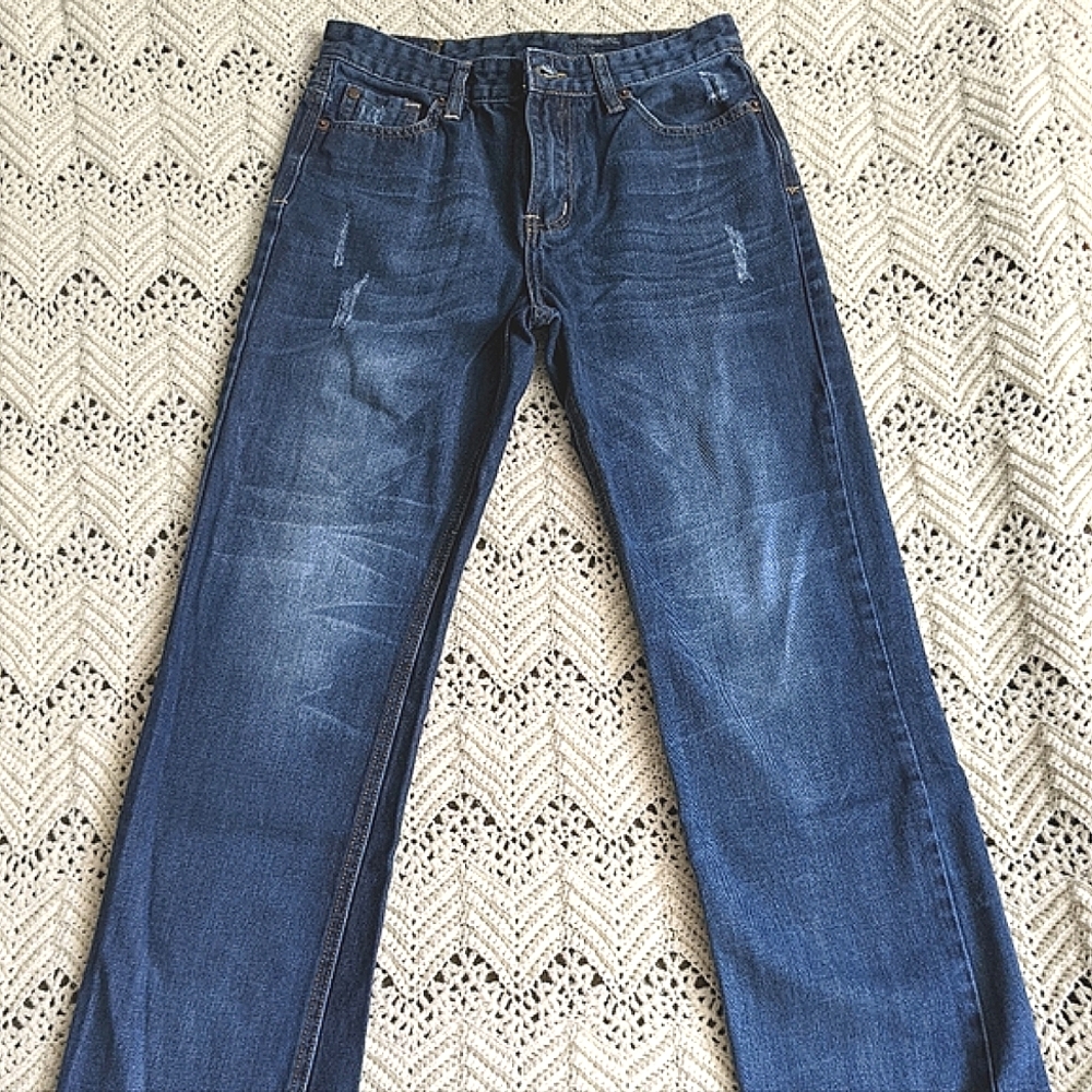 Buffalo David Button Jeans Boys size 16